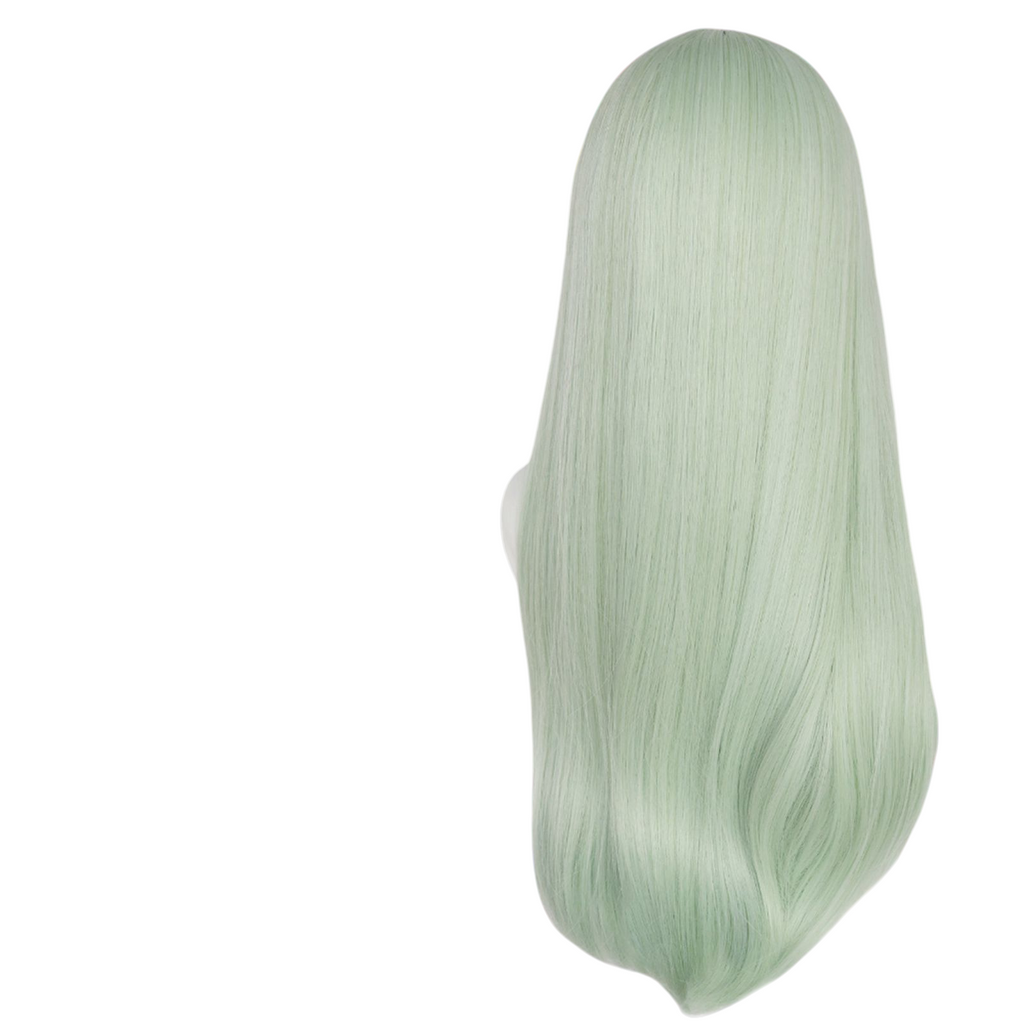 Gray Mutsumi Wakaba Cosplay Wig - BanG Dream! It's MyGO!!!!! (Mint Green) (FEVERCOS)