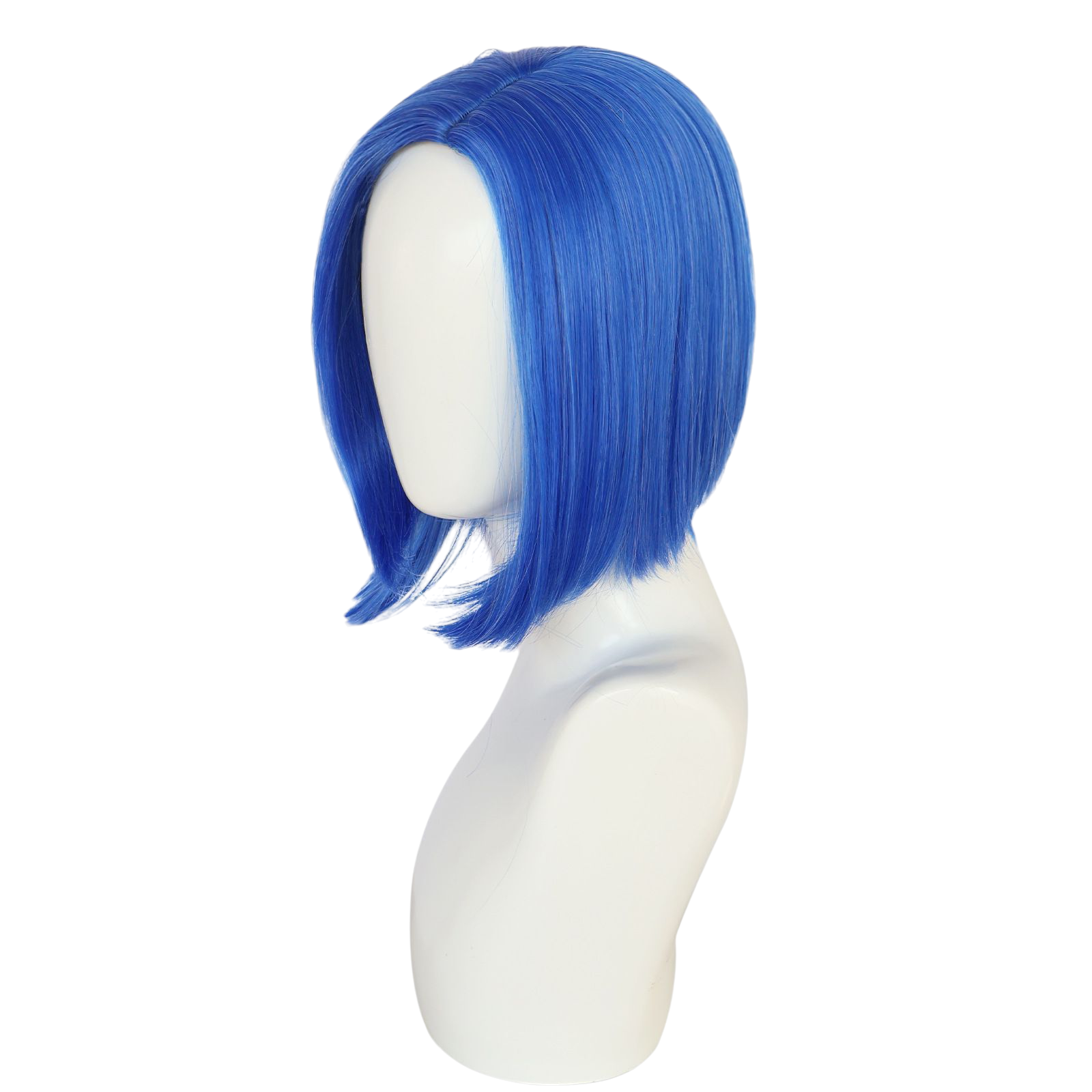 Light Gray Sadness Cosplay Wig - Inside Out (Blue Sparkle) (FEVERCOS)