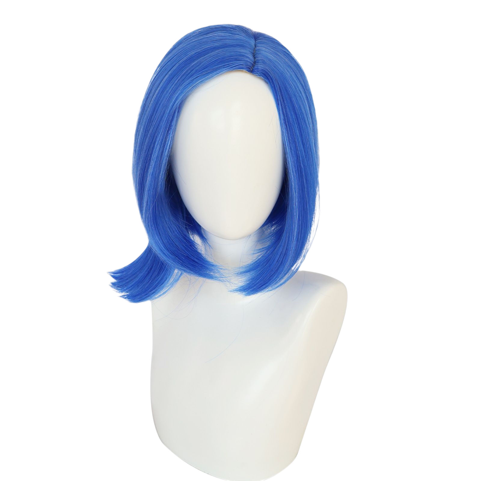 Light Gray Sadness Cosplay Wig - Inside Out (Blue Sparkle) (FEVERCOS)