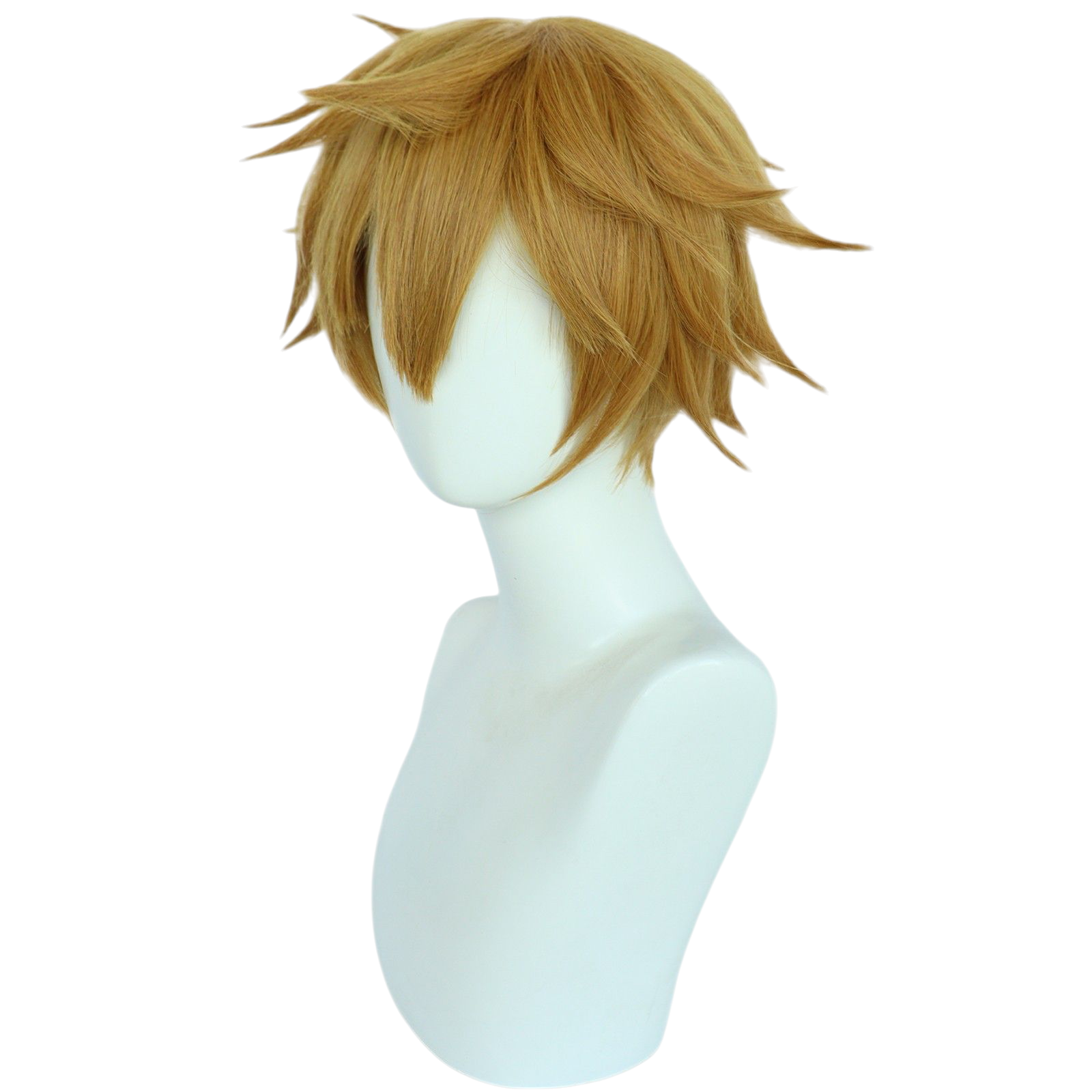 Sienna Reigen Arataka Cosplay Wig - Mob Psycho 100 (Ash Orange) (FEVERCOS)