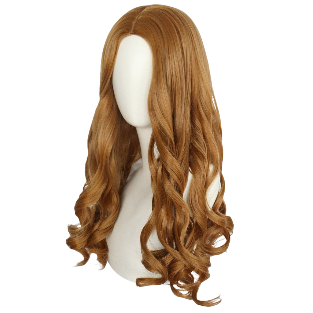 Sienna M3GAN Cosplay Wig - M3GAN Movie (Honey Blonde Wavy) (FEVERCOS)