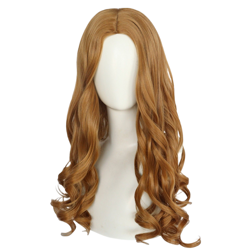 Sienna M3GAN Cosplay Wig - M3GAN Movie (Honey Blonde Wavy) (FEVERCOS)
