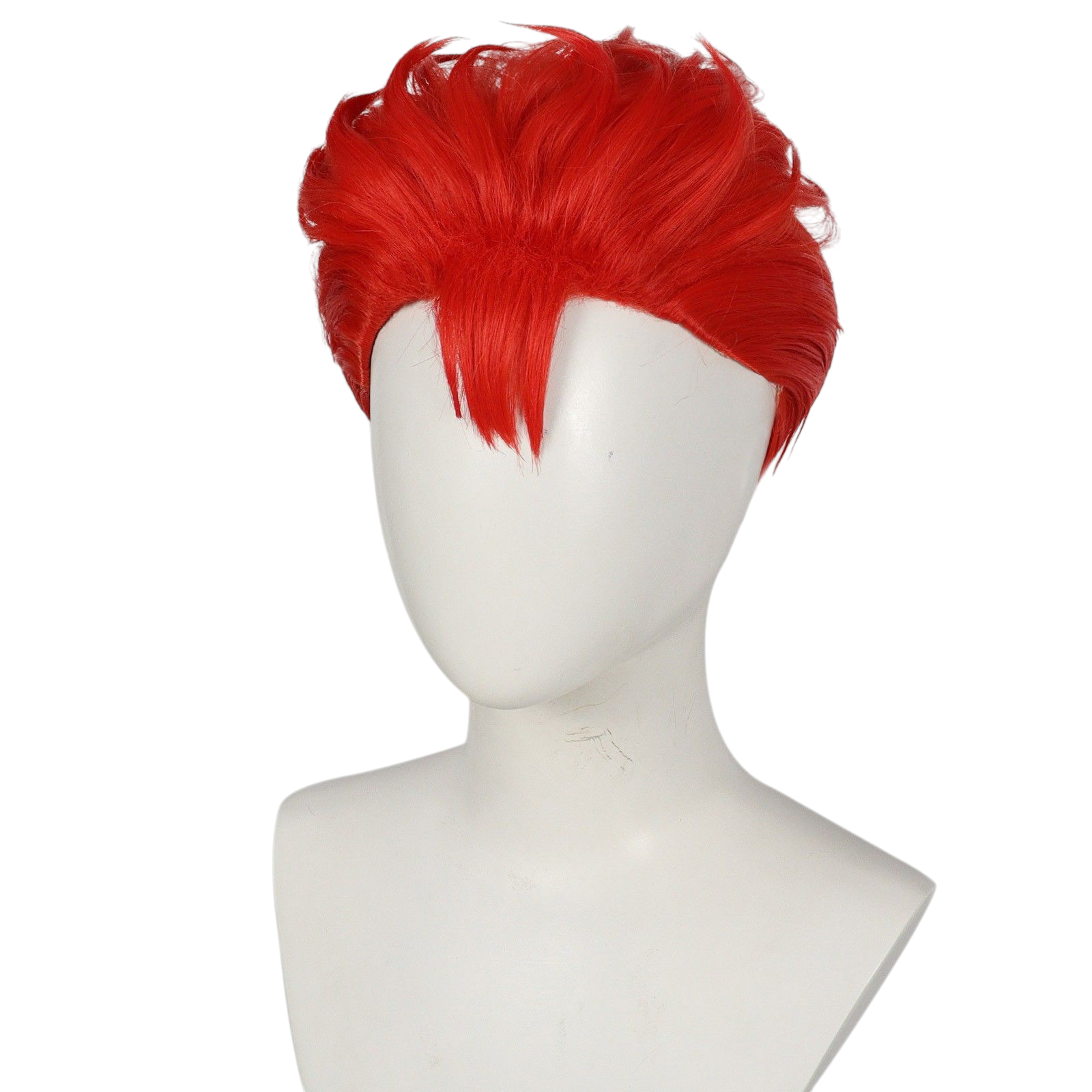 Firebrick Hanamichi Sakuragi Cosplay Wig - Slam Dunk (Red Pompadour) (FEVERCOS)