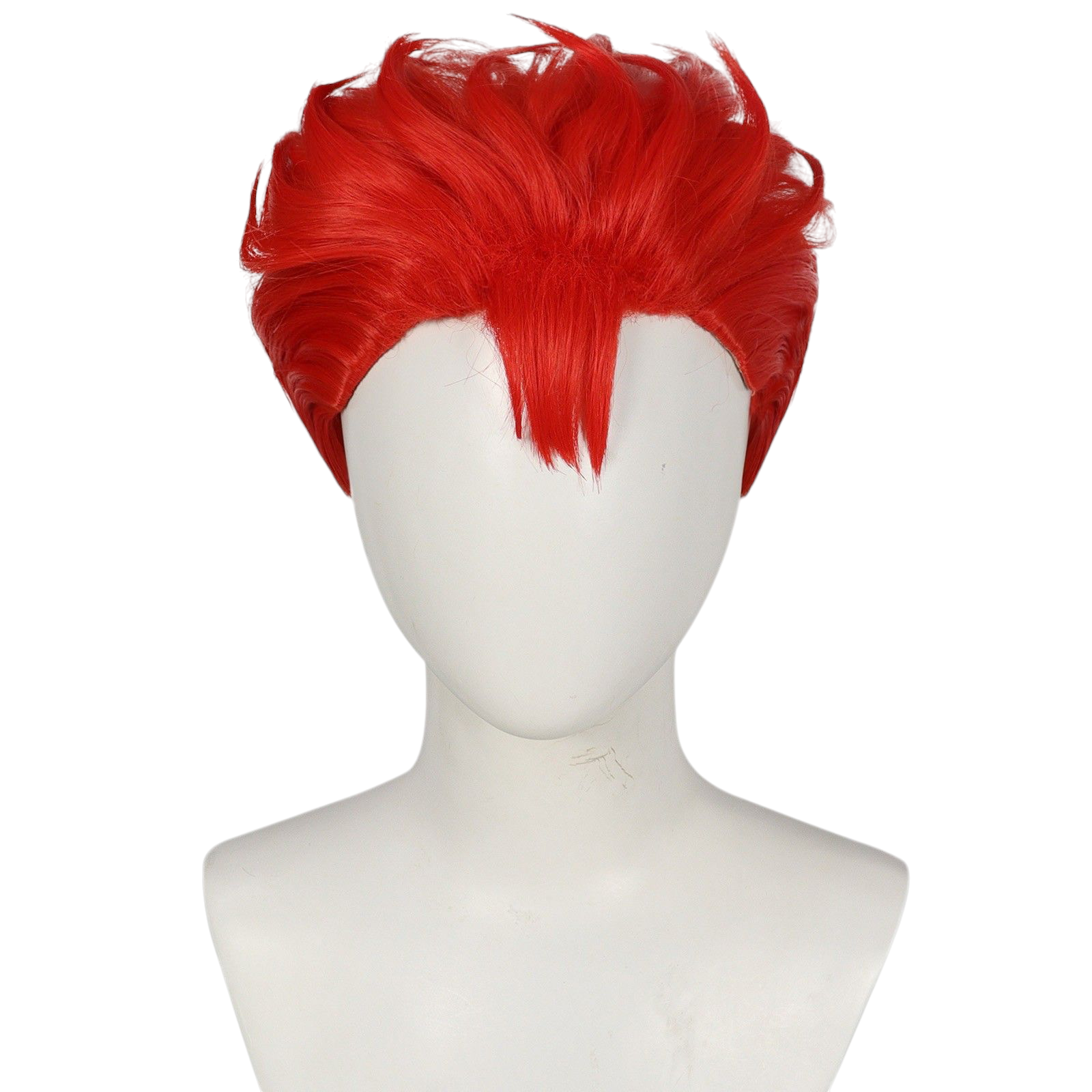 Firebrick Hanamichi Sakuragi Cosplay Wig - Slam Dunk (Red Pompadour) (FEVERCOS)