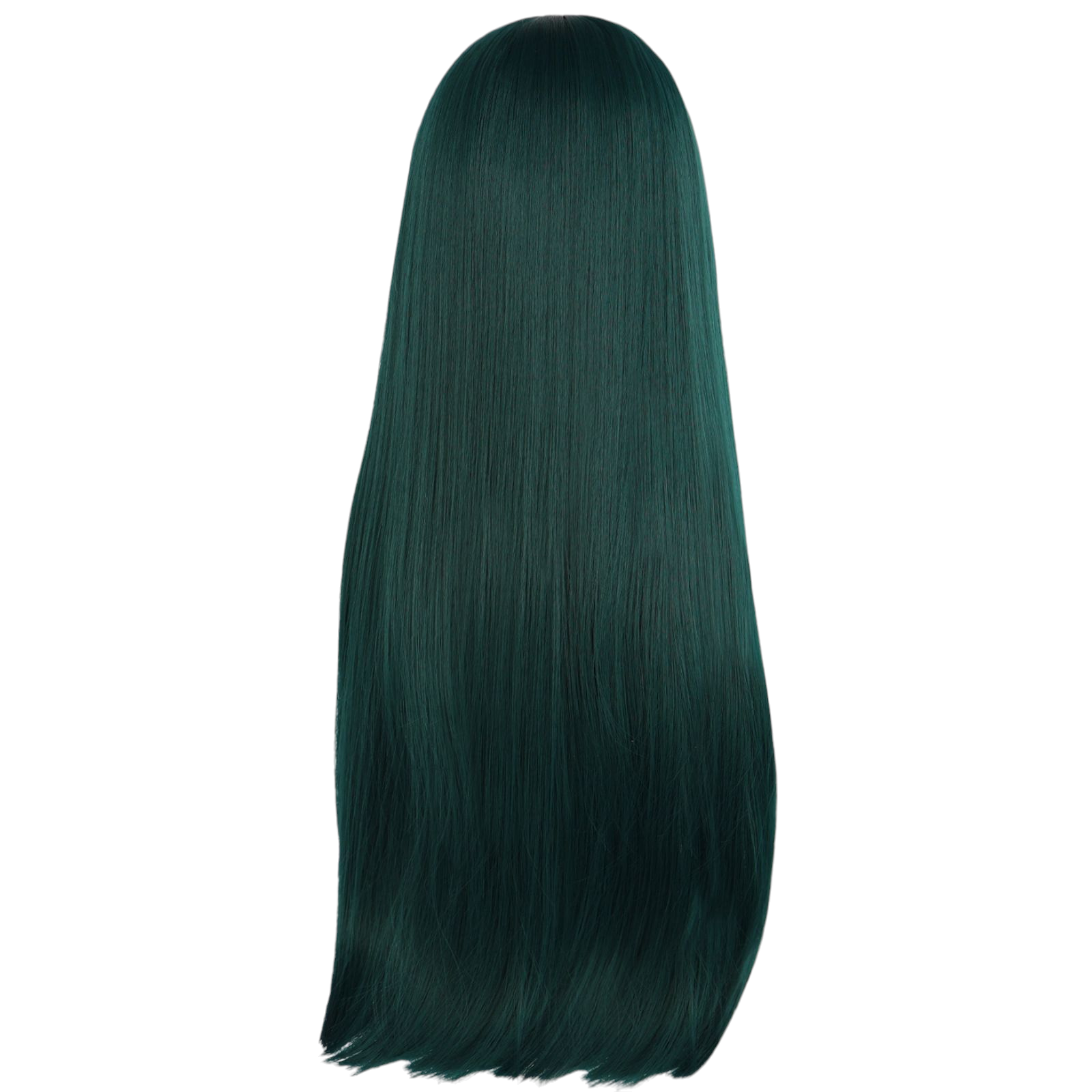 Dark Slate Gray Maomao Cosplay Wig - Apothecary Diaries S2 (Long Ink Green) (FEVERCOS)