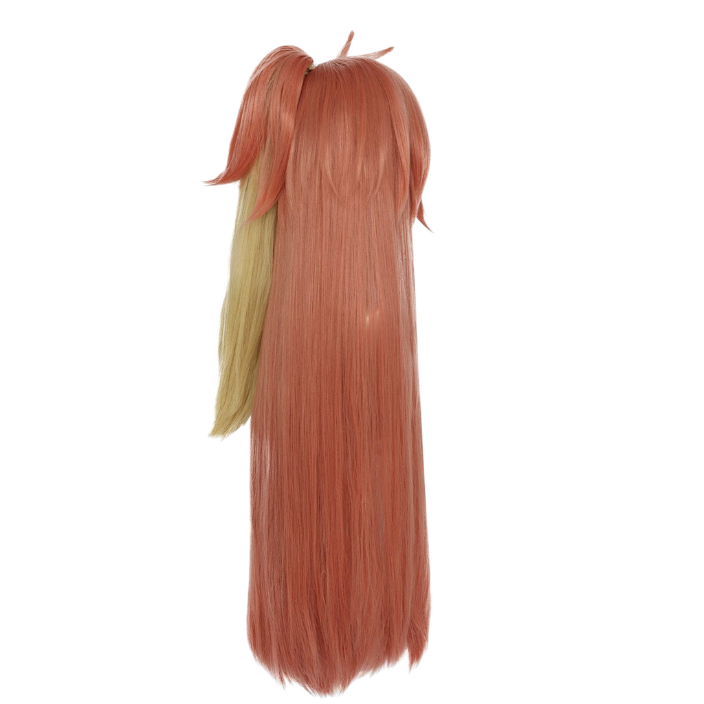 Sienna Cherri Bomb Cosplay Wig - Hazbin Hotel (Gradient Ponytail) (FEVERCOS)