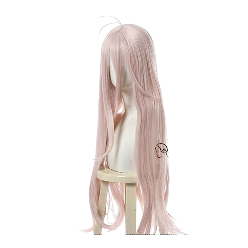 Gray Miu Iruma Cosplay Wig - Danganronpa V3 (Pink Wavy) (FEVERCOS)