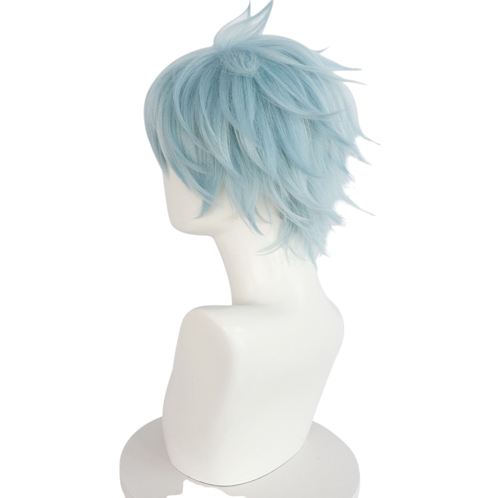 Light Gray Shinichi Okazaki (Shin) Cosplay Wig - NANA (Ice Blue/Grey) (FEVERCOS)