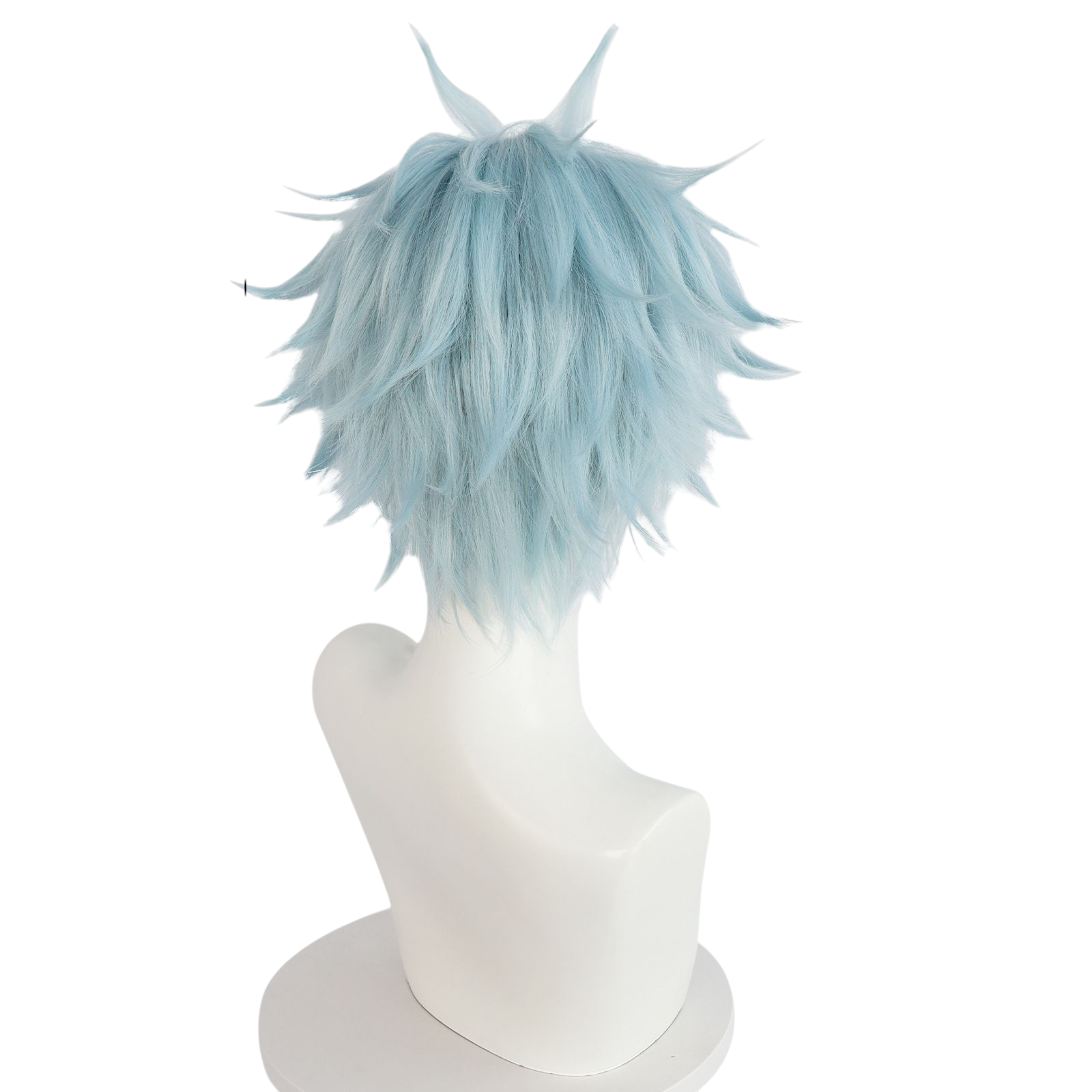 Light Gray Shinichi Okazaki (Shin) Cosplay Wig - NANA (Ice Blue/Grey) (FEVERCOS)