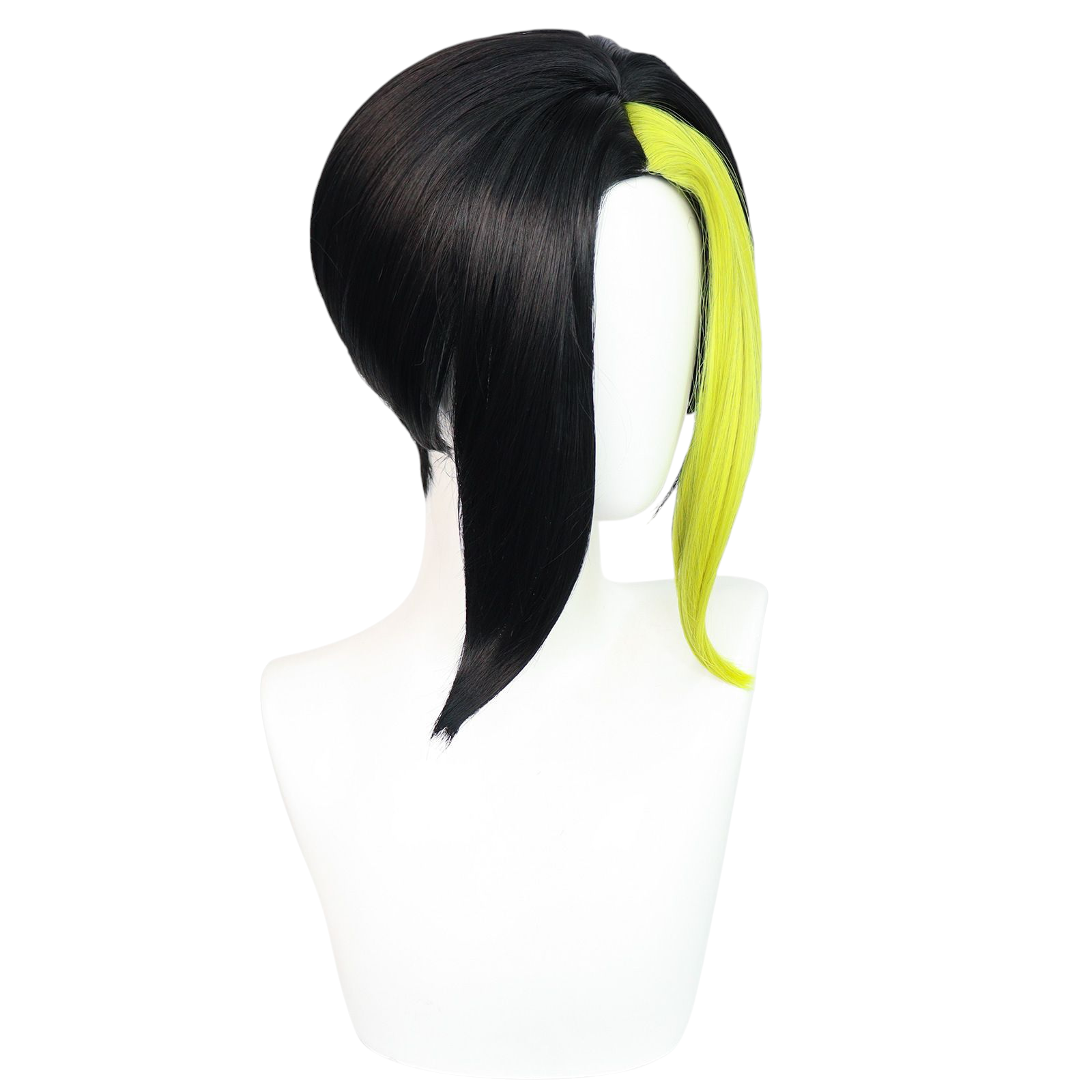 Black Finn Ames Cosplay Wig - Mashle: Magic and Muscles (Black/Blonde) (FEVERCOS)