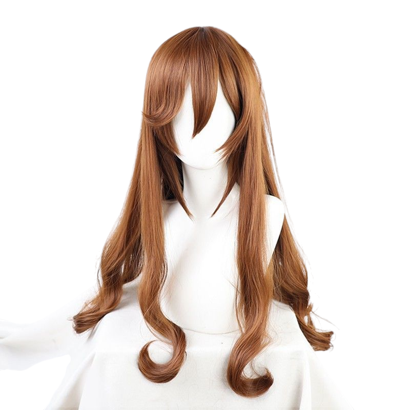 Antique White Kyoko Hori Cosplay Wig - Horimiya (Chestnut Wavy) (FEVERCOS)