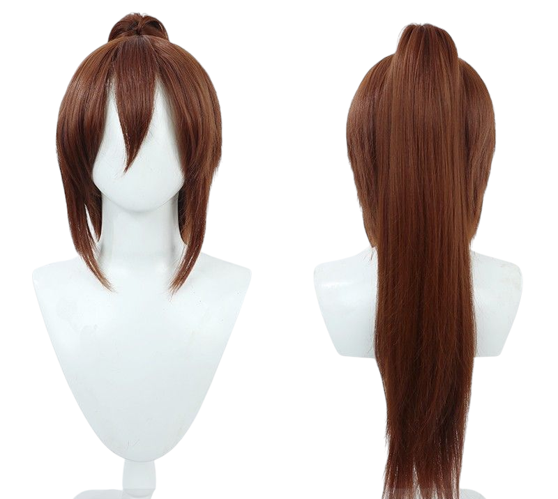 Saddle Brown Kyoko Hori Cosplay Wig - Horimiya (Chestnut Wavy) (FEVERCOS)