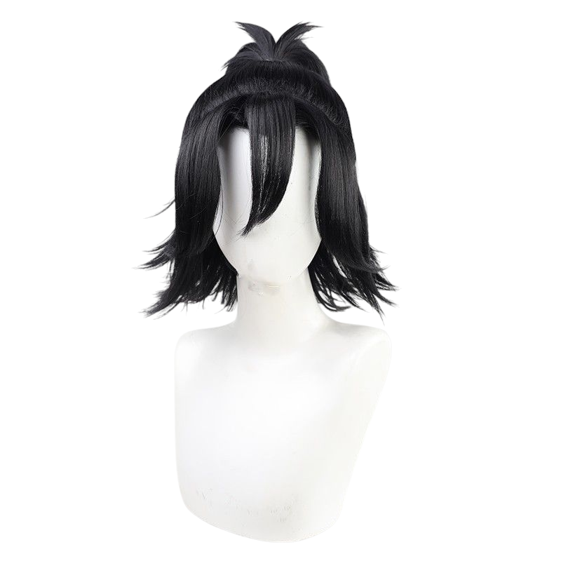 Lavender Izumi Miyamura (Long Hair) Cosplay Wig - Horimiya (Black Half-Tied) (FEVERCOS)