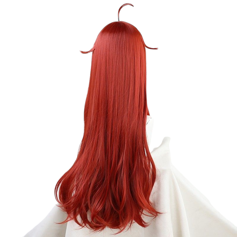 Light Gray Eris Boreas Greyrat (Adult/Sword King) Cosplay Wig - Mushoku Tensei (Long Crimson) (FEVERCOS)