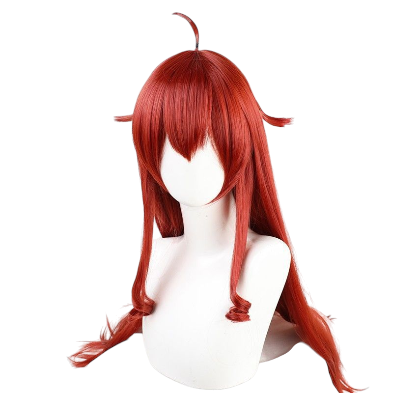 White Smoke Eris Boreas Greyrat (Adult/Sword King) Cosplay Wig - Mushoku Tensei (Long Crimson) (FEVERCOS)