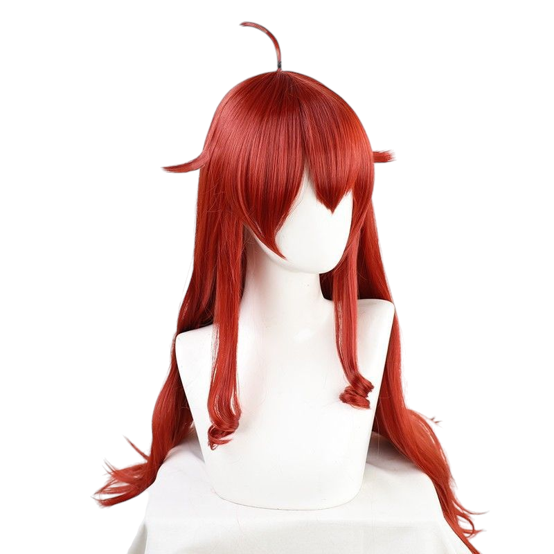 Misty Rose Eris Boreas Greyrat (Adult/Sword King) Cosplay Wig - Mushoku Tensei (Long Crimson) (FEVERCOS)