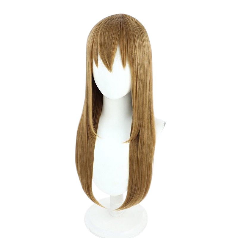 White Smoke Platelet Cosplay Wig - Cells at Work! (Long Blonde) (FEVERCOS)