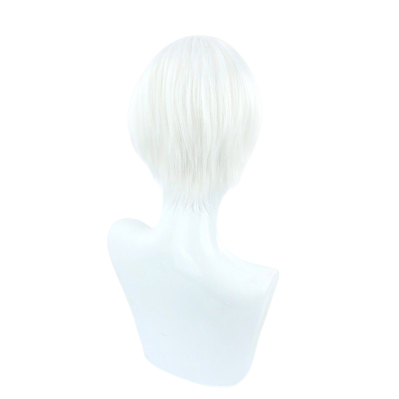 White Smoke Platelet Cosplay Wig - Cells at Work! (Long Blonde) (FEVERCOS)