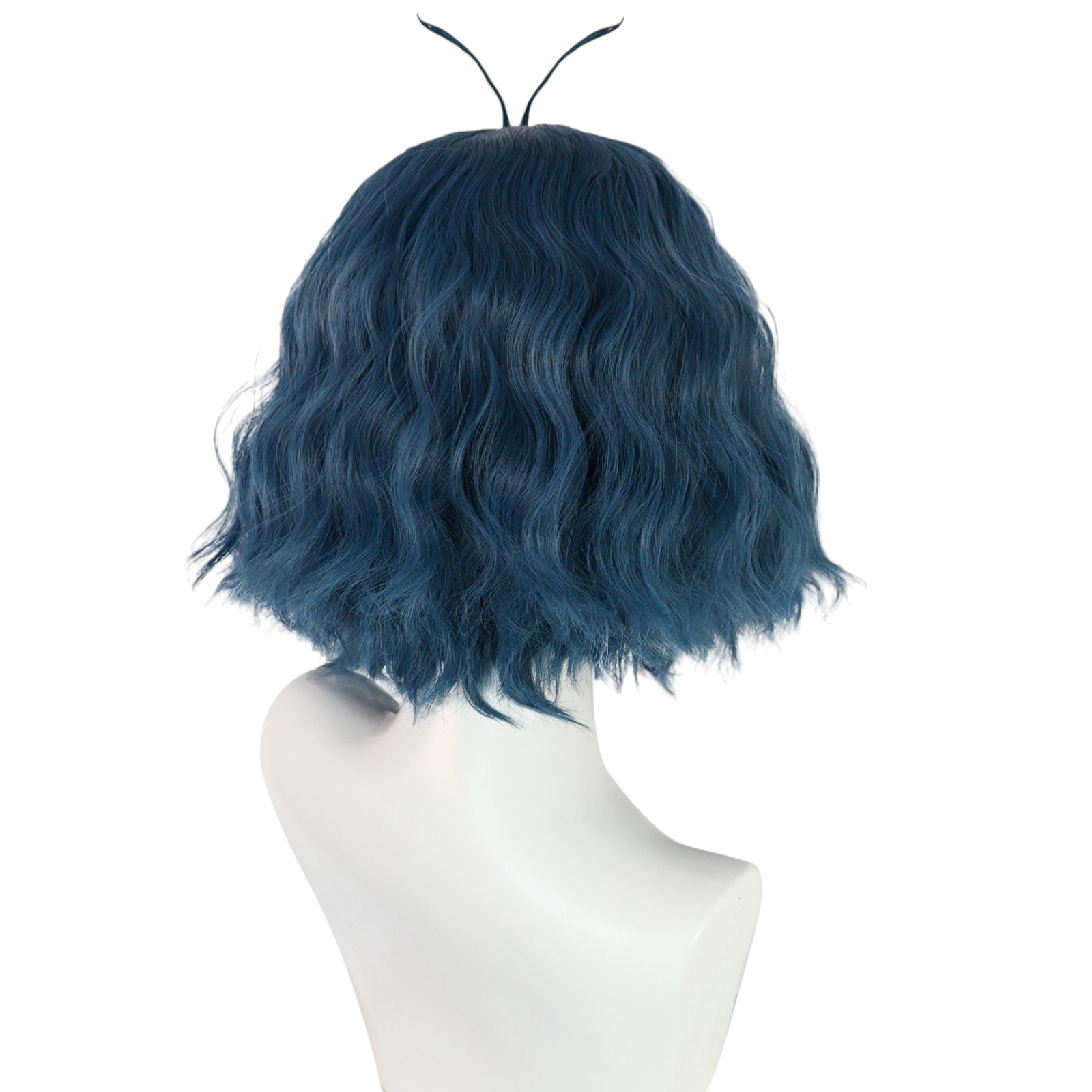 Lavender Envy Cosplay Wig - Inside Out 2 (Teal/Cyan Flip) (FEVERCOS)