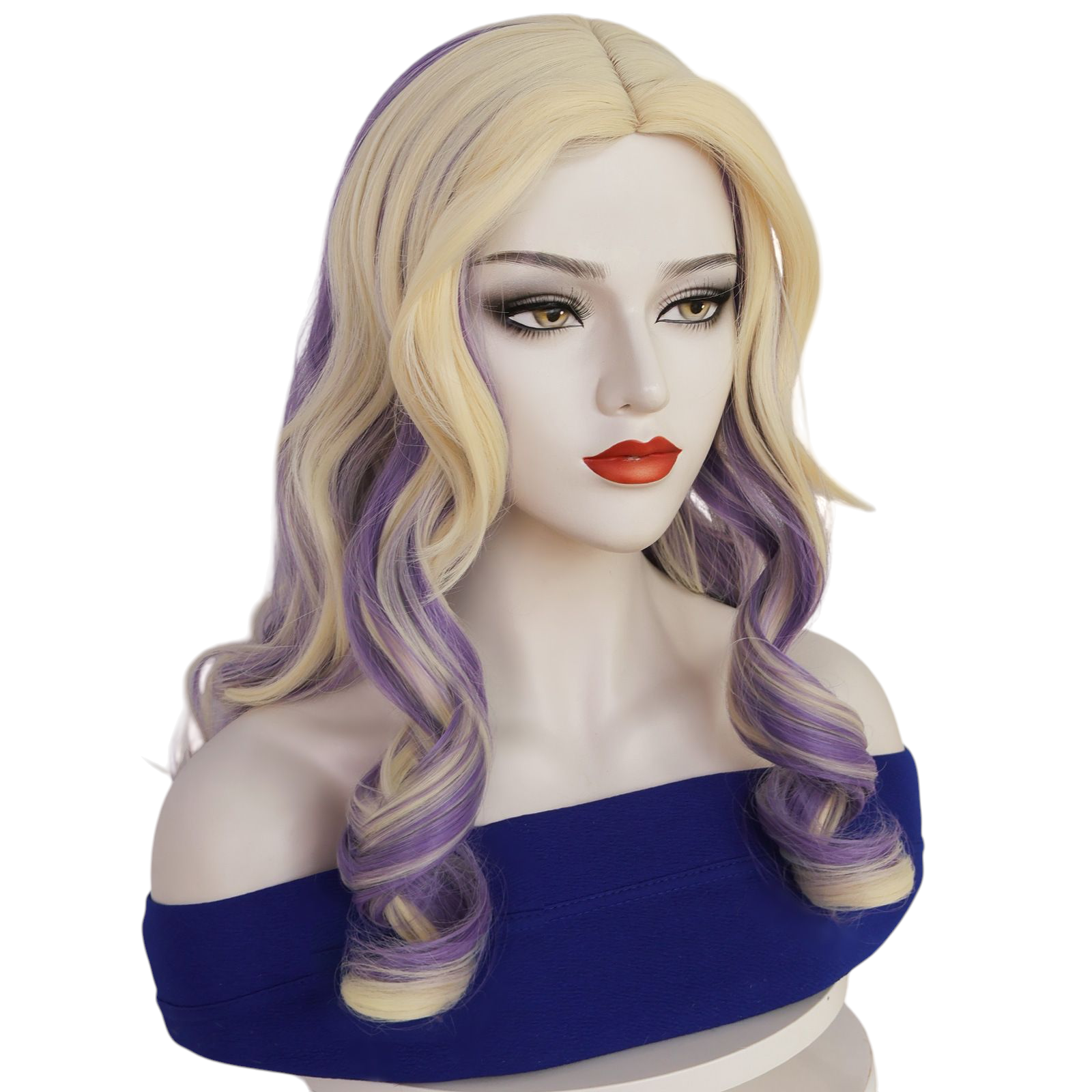 Addison Wells Cosplay Wig - Z-O-M-B-I-E-S / Zombies 4 (Platinum White) (FEVERCOS)