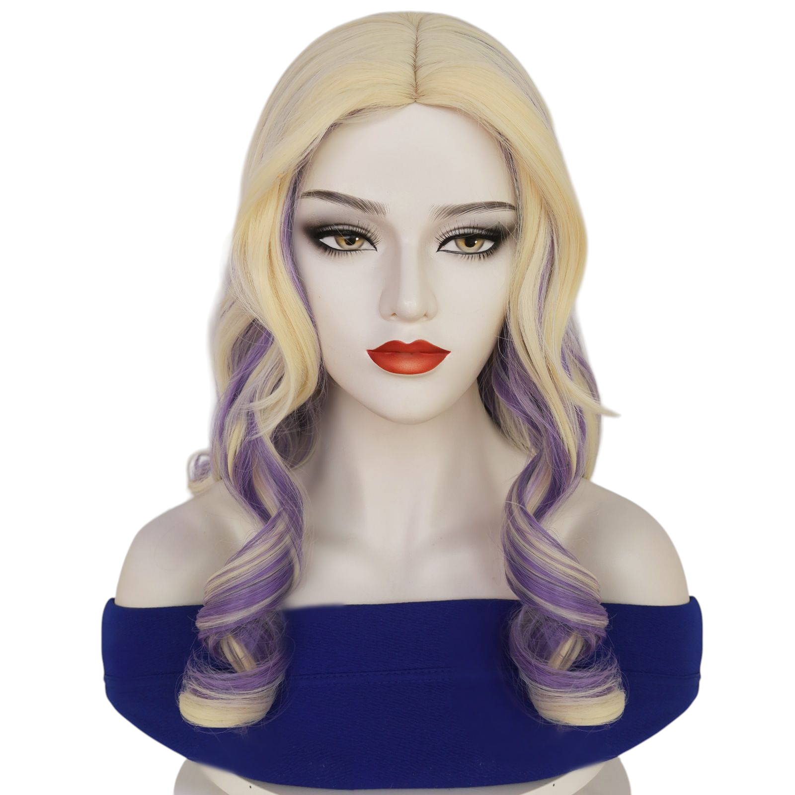 Addison Wells Cosplay Wig - Z-O-M-B-I-E-S / Zombies 4 (Platinum White) (FEVERCOS)