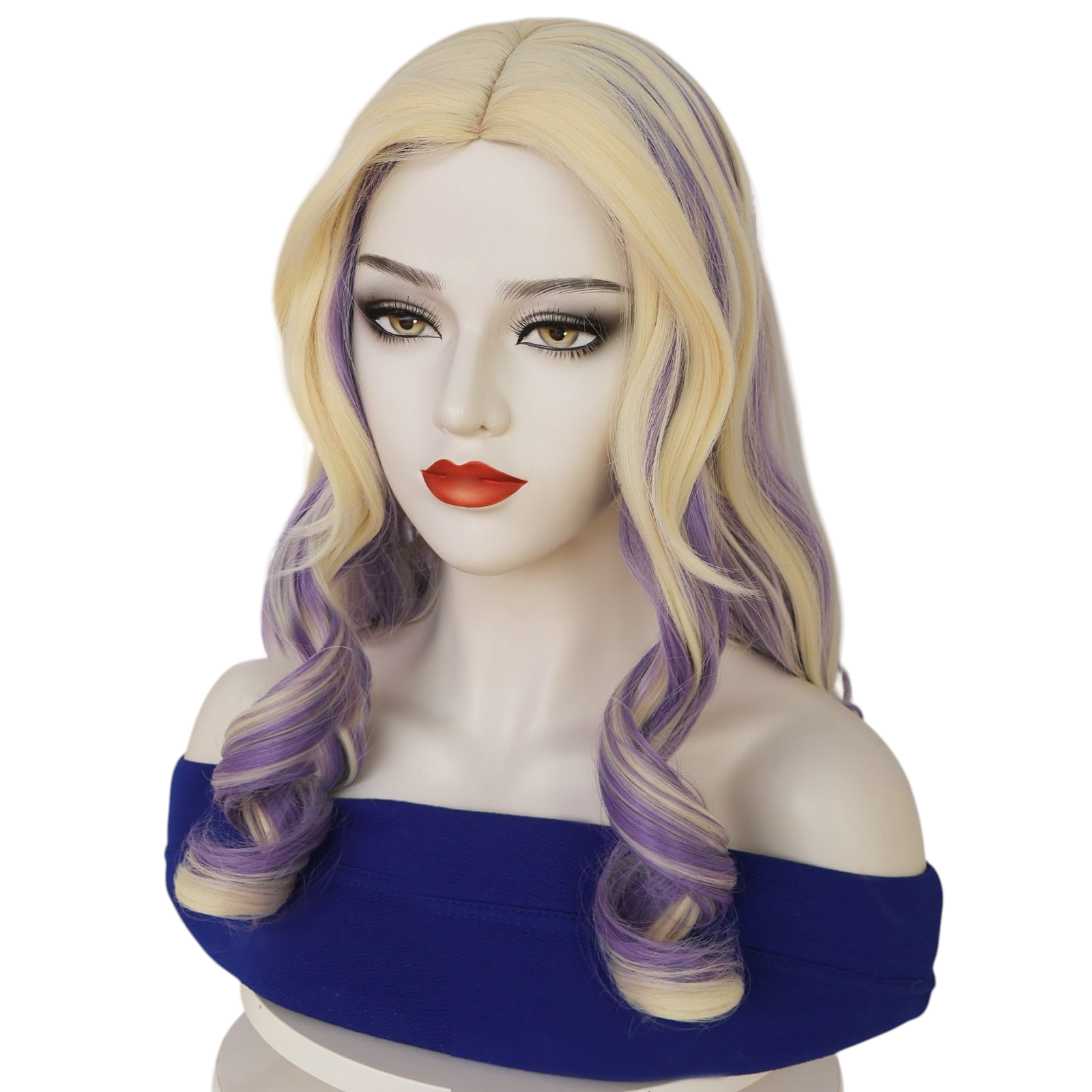 Addison Wells Cosplay Wig - Z-O-M-B-I-E-S / Zombies 4 (Platinum White) (FEVERCOS)