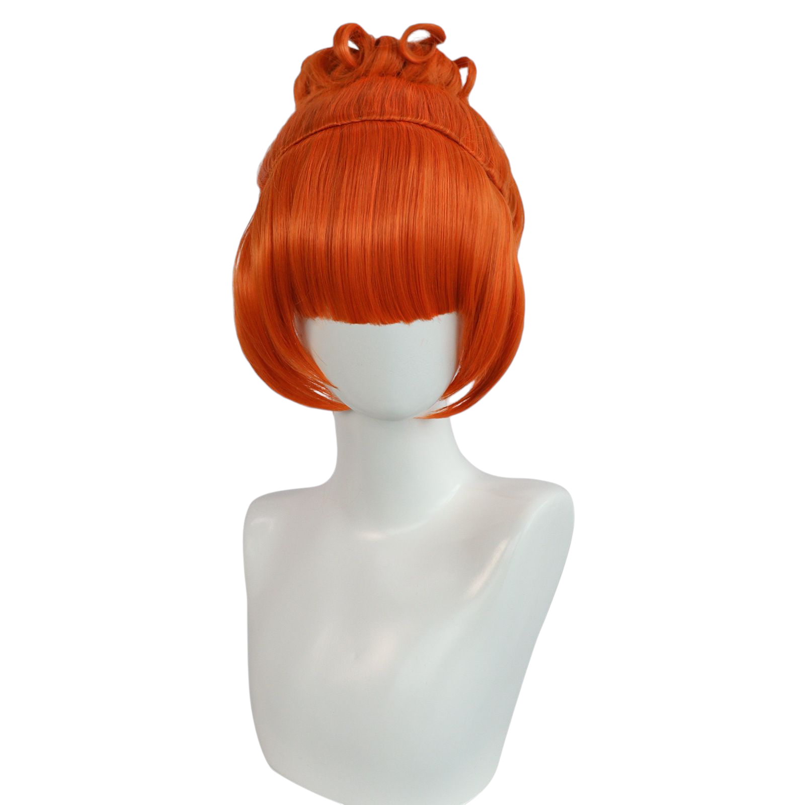 Firebrick Lucy Wilde Cosplay Wig - Despicable Me (Ginger Updo) (FEVERCOS)