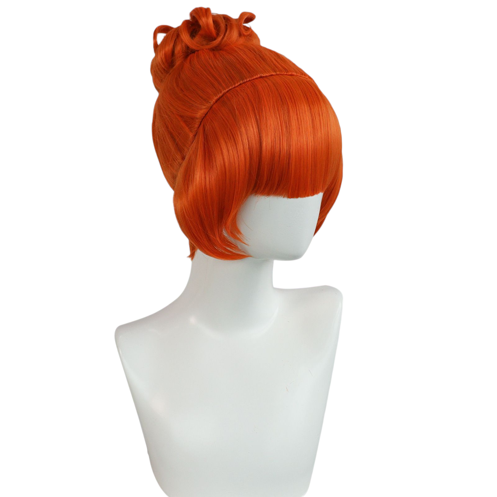 Light Gray Lucy Wilde Cosplay Wig - Despicable Me (Ginger Updo) (FEVERCOS)