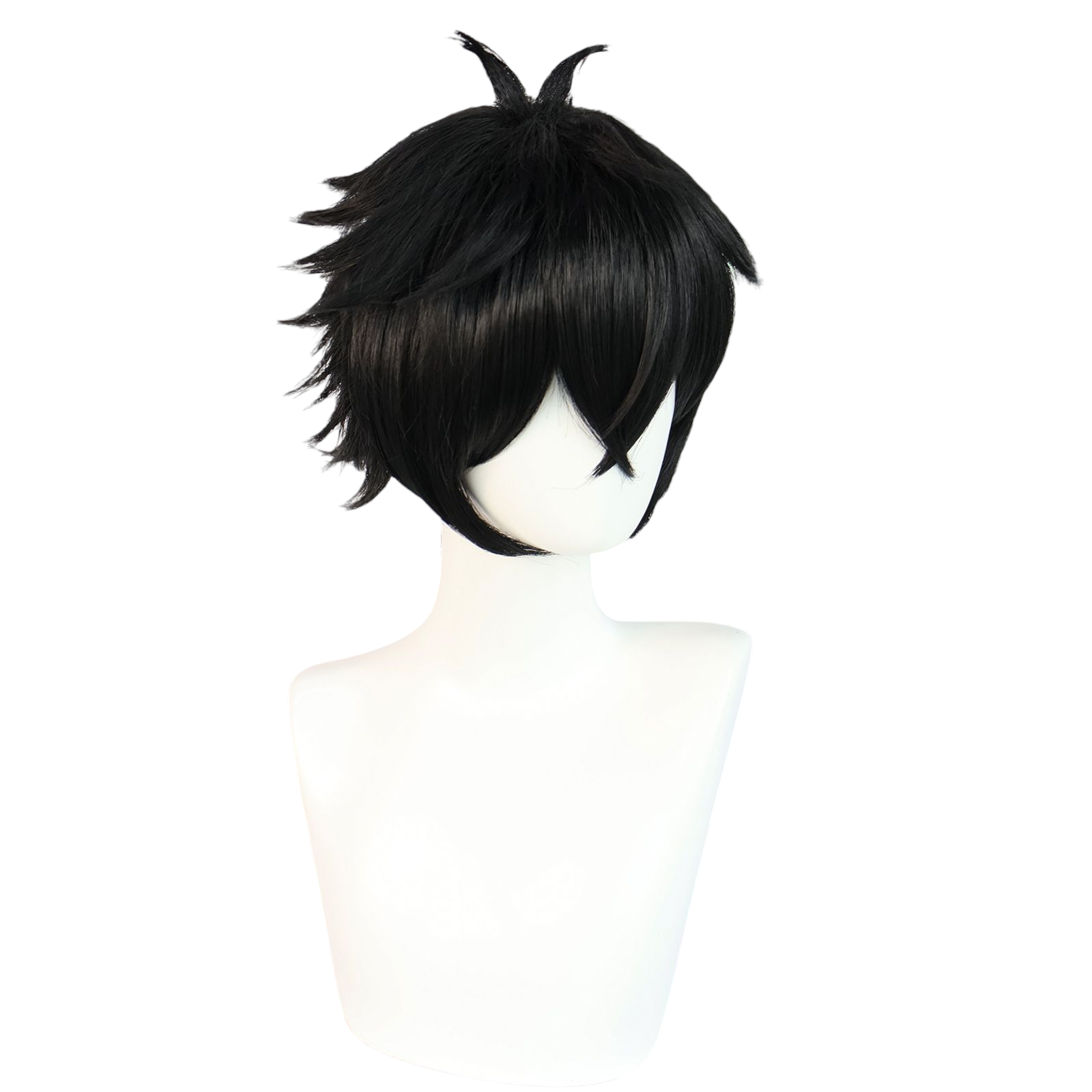 Black Jo Togame Cosplay Wig - Wind Breaker (Black Braided Tail) (FEVERCOS)