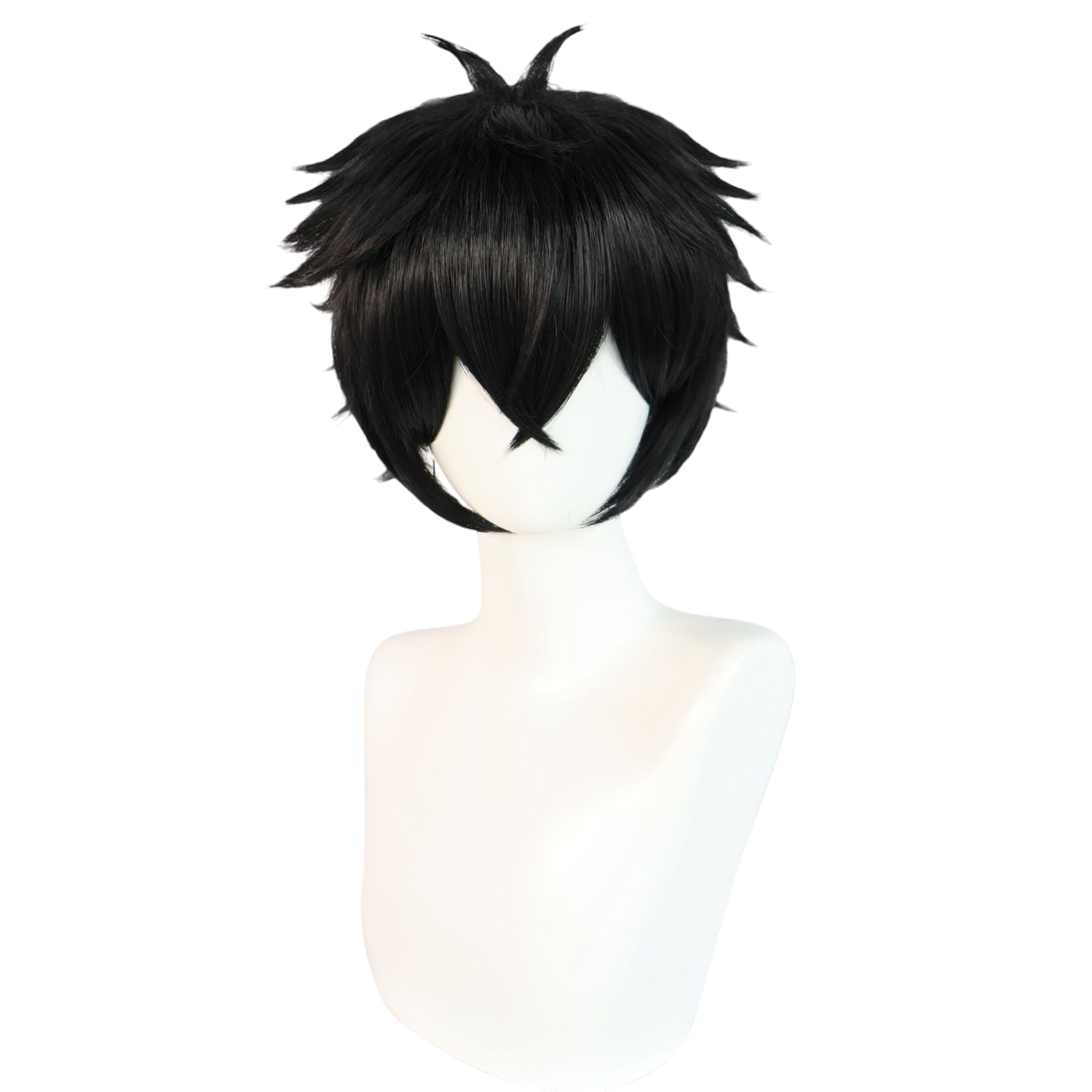 Black Jo Togame Cosplay Wig - Wind Breaker (Black Braided Tail) (FEVERCOS)