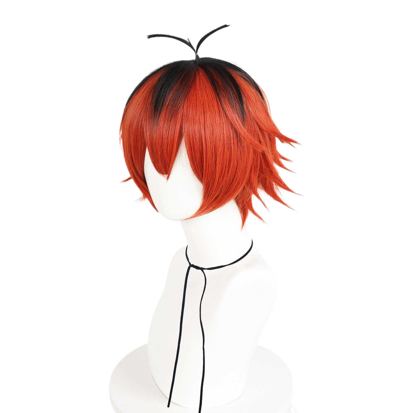 Sienna Stark Cosplay Wig - Frieren: Beyond Journey's End (Red Spiky) (FEVERCOS)