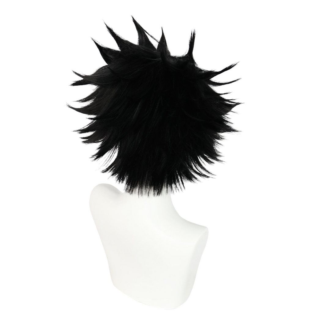 Black Millie Cosplay Wig - Helluva Boss (Black Bob) (FEVERCOS)