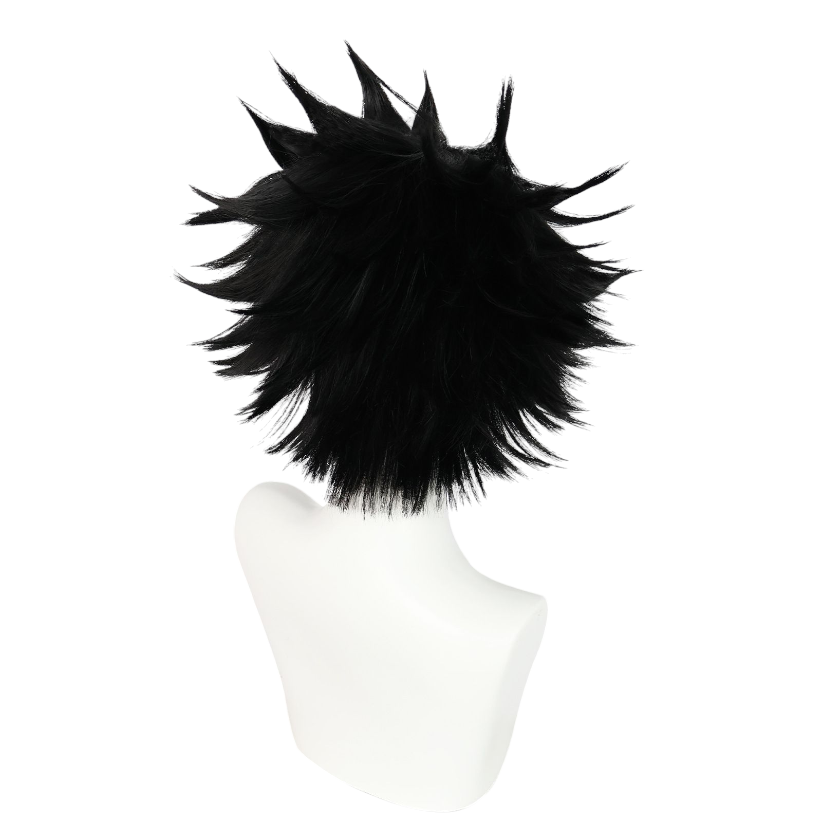 Black Millie Cosplay Wig - Helluva Boss (Black Bob) (FEVERCOS)