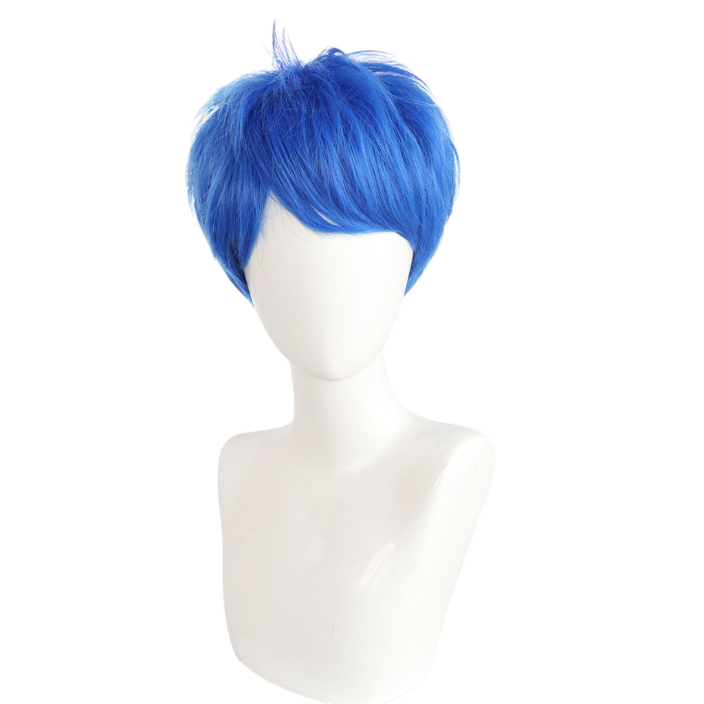 Lavender Joy Cosplay Wig - Inside Out (Blue Pixie) (FEVERCOS)