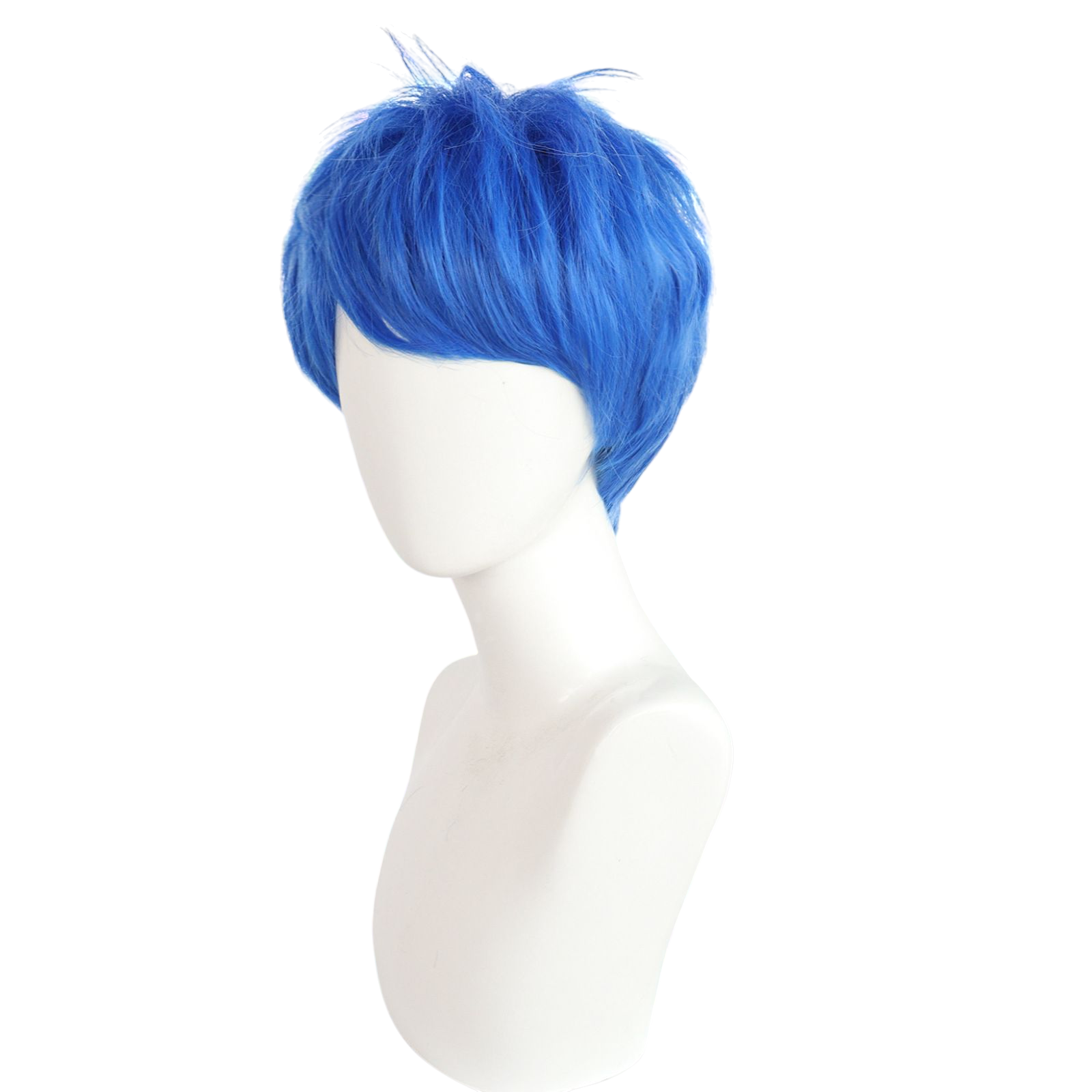 Steel Blue Joy Cosplay Wig - Inside Out (Blue Pixie) (FEVERCOS)