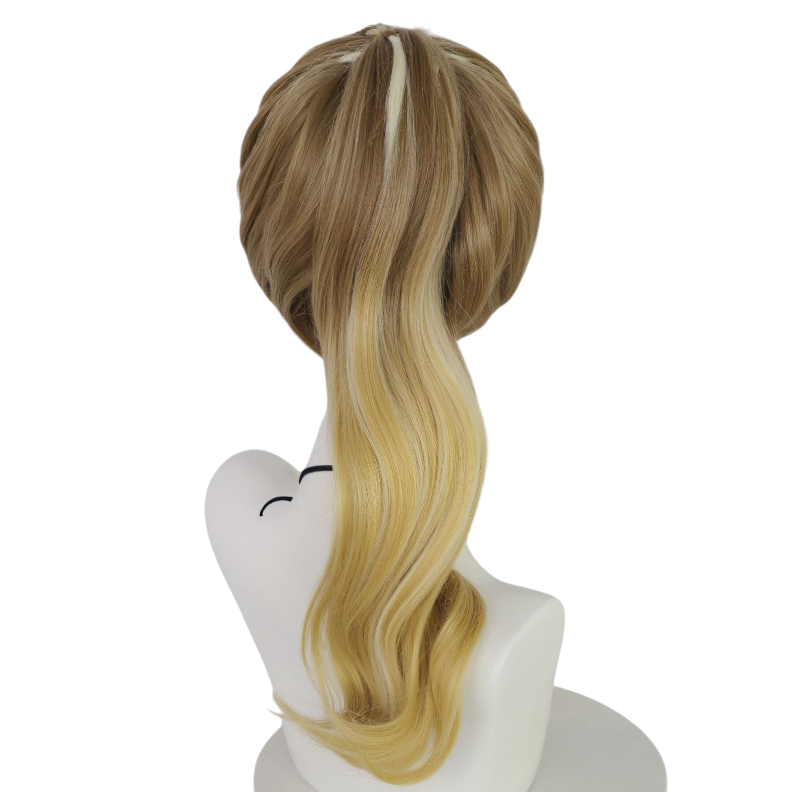 Dim Gray Vampire Girl Cosplay Wig - Zombies 4 (Gradient Side Braid) (FEVERCOS)