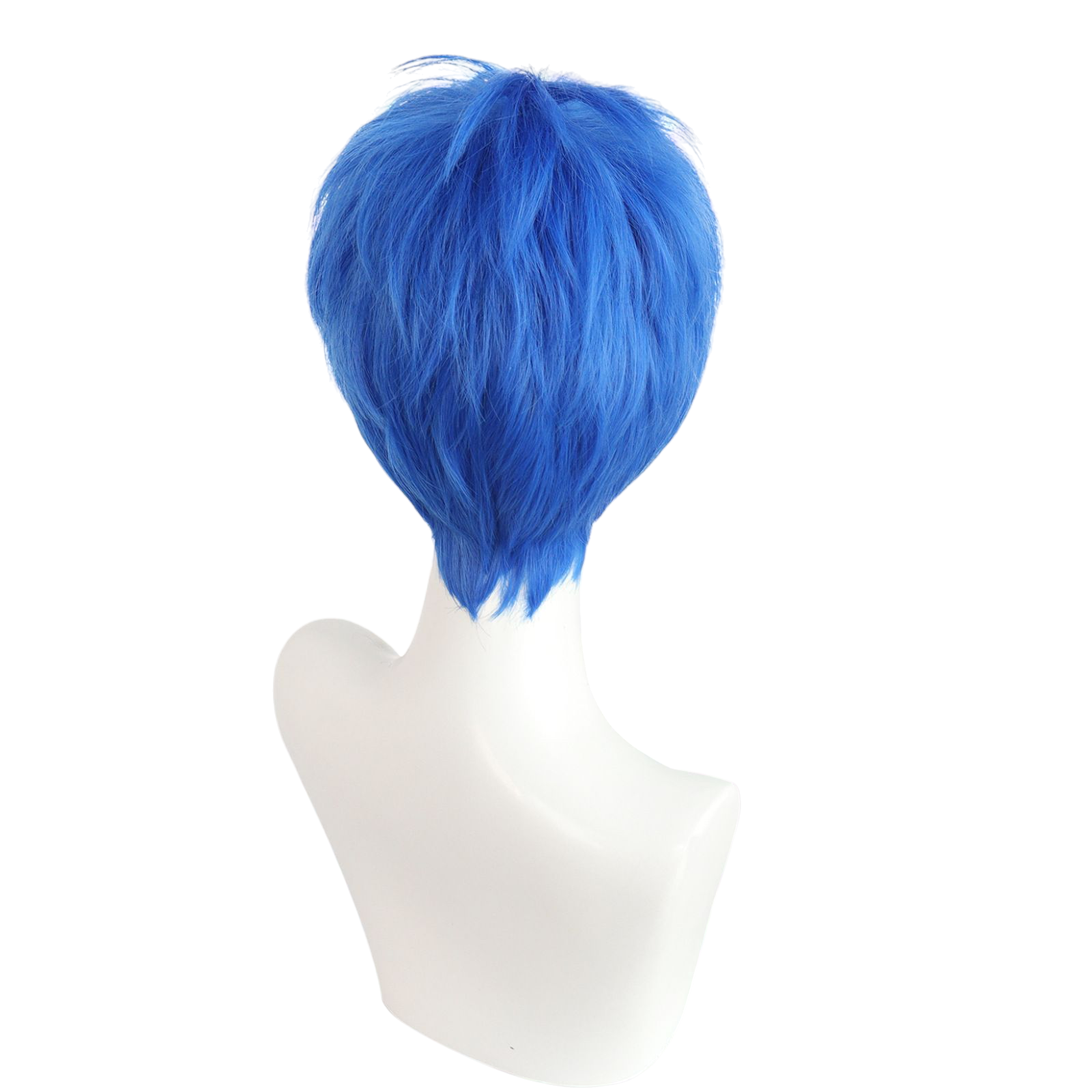 Dark Slate Blue Joy Cosplay Wig - Inside Out (Blue Pixie) (FEVERCOS)