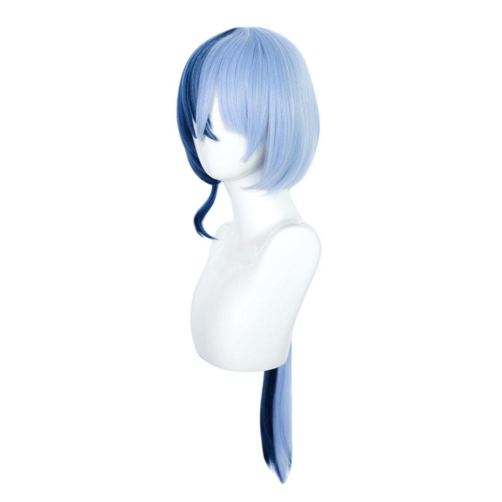 Lavender Toya Aoyagi (Long Tail Ver.) Cosplay Wig - Project Sekai (Split Blue) (FEVERCOS)