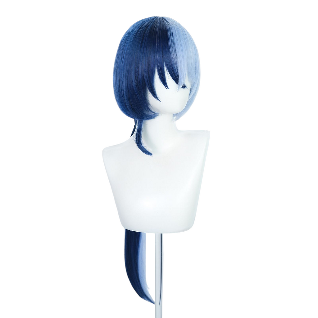 Lavender Toya Aoyagi (Long Tail Ver.) Cosplay Wig - Project Sekai (Split Blue) (FEVERCOS)