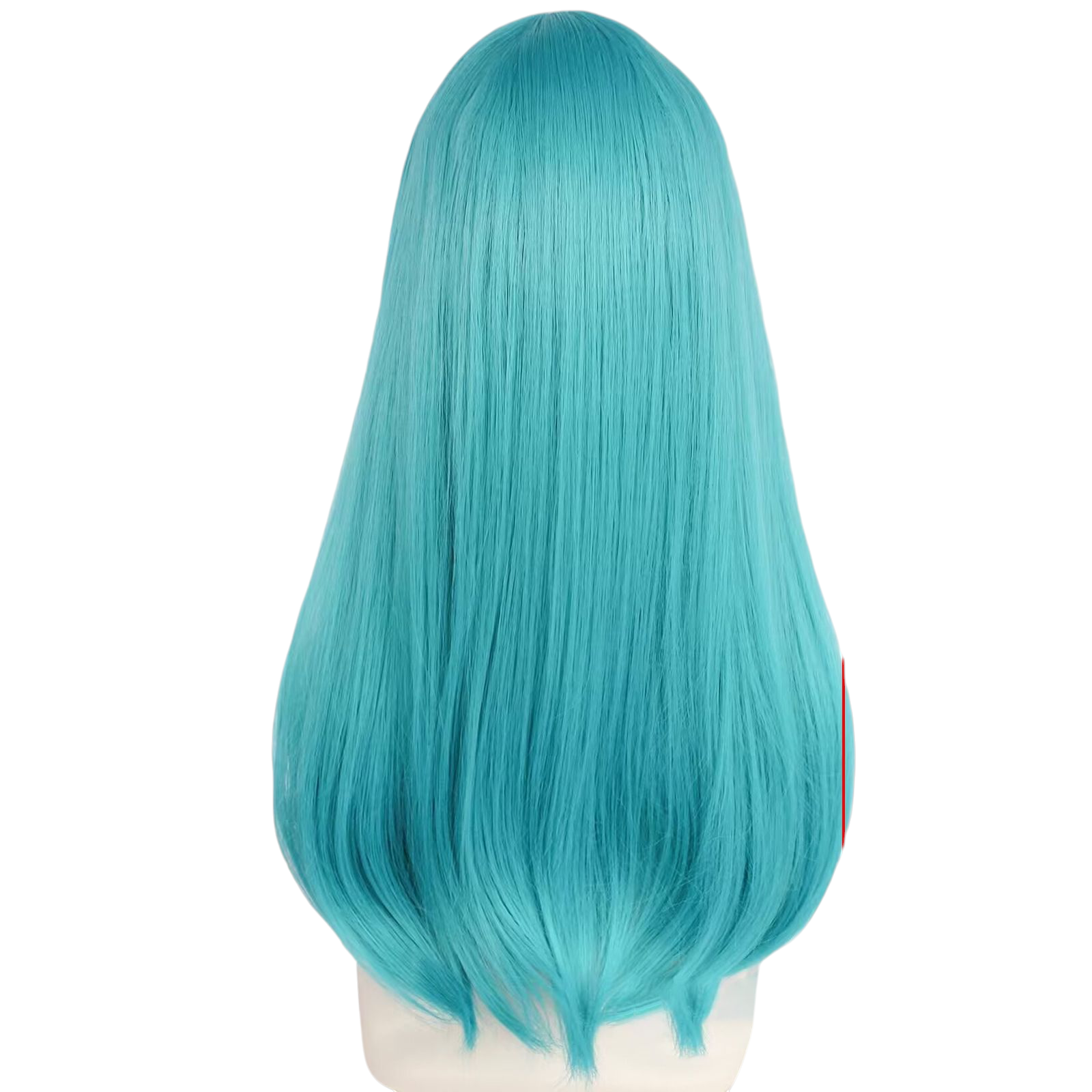 Cadet Blue Bulma Cosplay Wig - Dragon Ball (Blue Long Side-Bang) (FEVERCOS)