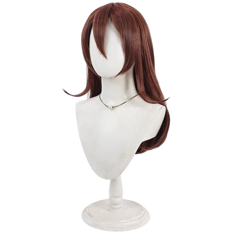 Ageha Hijiri (Civilian) Cosplay Wig - Hirogaru Sky! Delicious Party Pretty Cure(Brown/Pink Ombre) (FEVERCOS)