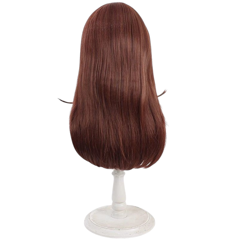 Ageha Hijiri (Civilian) Cosplay Wig - Hirogaru Sky! Delicious Party Pretty Cure(Brown/Pink Ombre) (FEVERCOS)