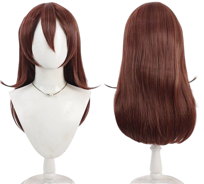 Ageha Hijiri (Civilian) Cosplay Wig - Hirogaru Sky! Delicious Party Pretty Cure(Brown/Pink Ombre) (FEVERCOS)