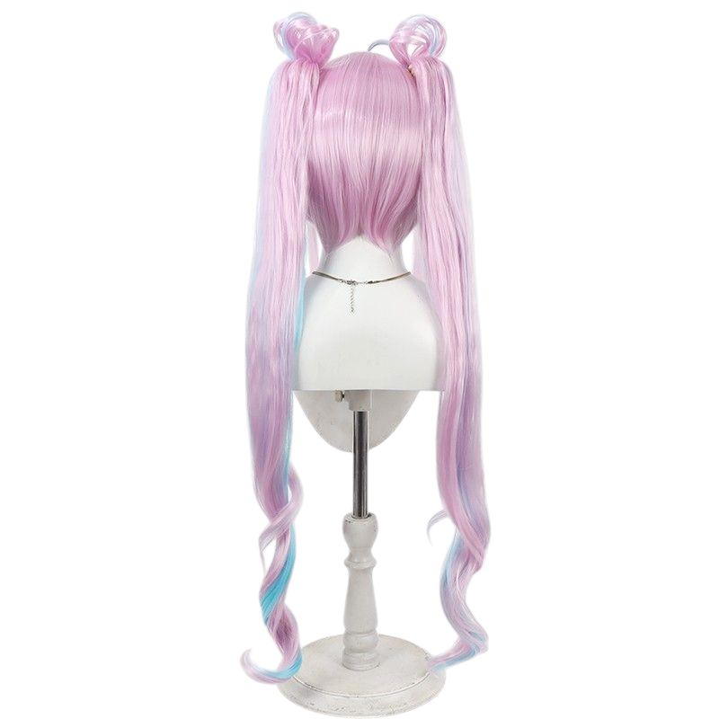 Thistle Cure Spicy (Kokone Fuwa) Cosplay Wig - Delicious Party Pretty Cure (Blue Circle) (FEVERCOS)