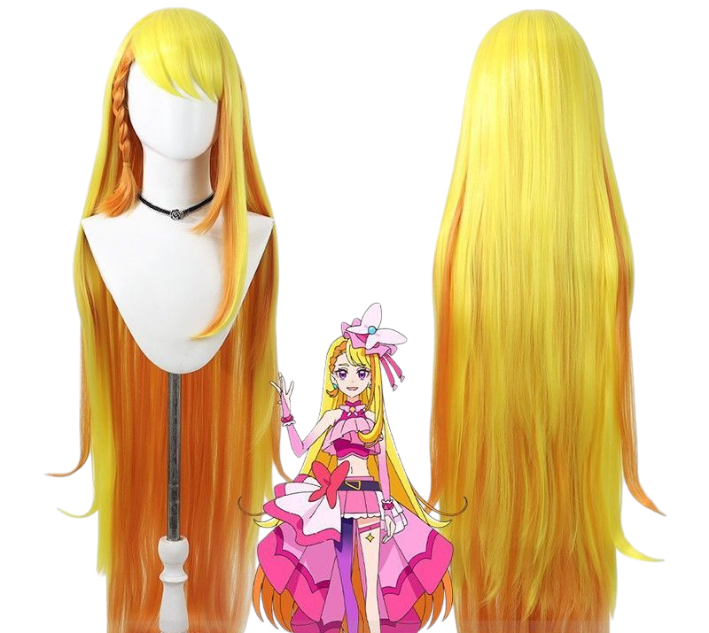 Ageha Hijiri (Loose Hair) Cosplay Wig - Hirogaru Sky! Precure (Long Gradient) (FEVERCOS)Pretty Cure