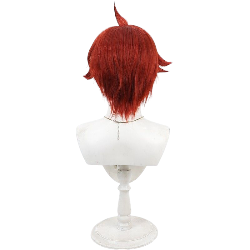 Antique White Satoru Toyama Cosplay Wig - Wonderful Precure! (Orange/Brown Spiky) (FEVERCOS)Pretty Cure