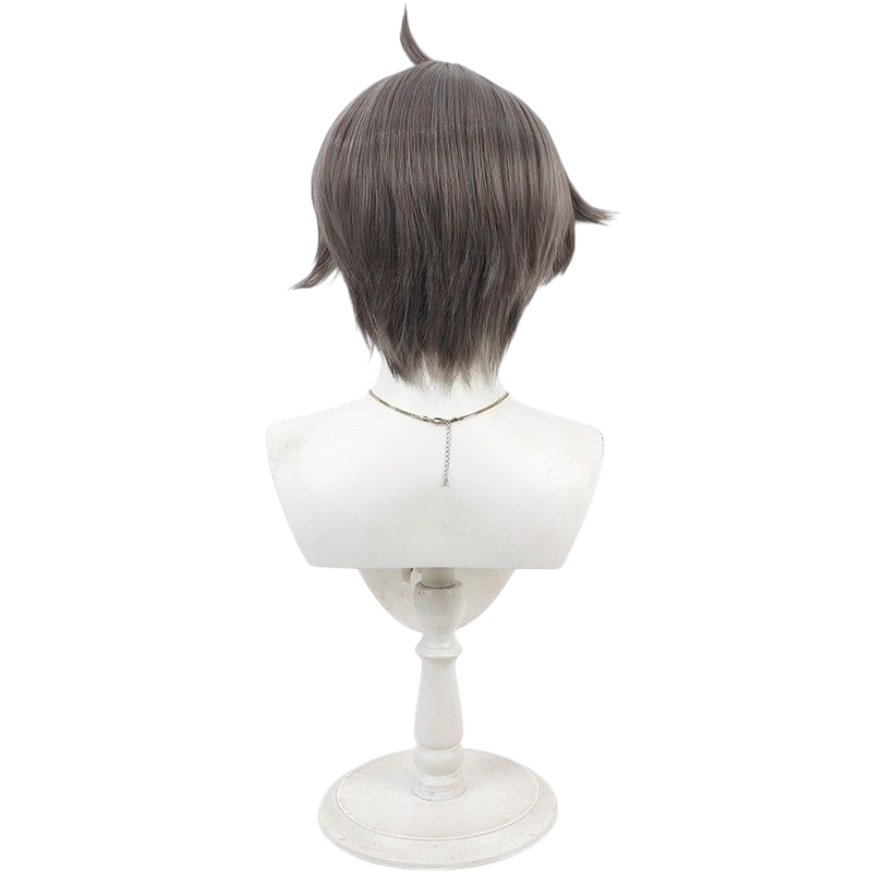 Dark Slate Gray Satoru Toyama Cosplay Wig - Wonderful Precure! (Orange/Brown Spiky) (FEVERCOS)Pretty Cure
