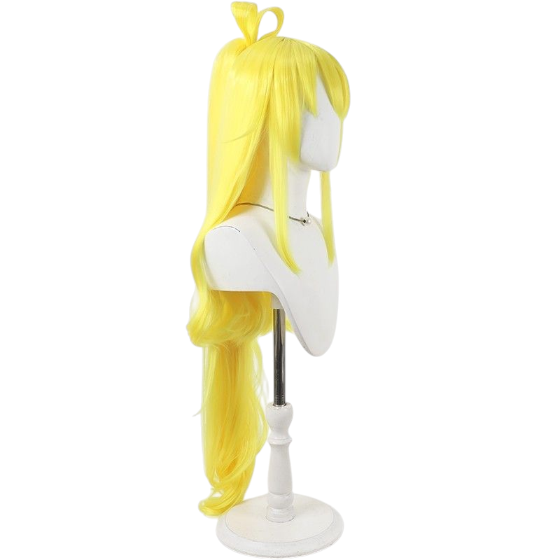 Wheat Cure Heart (Mana Aida) Cosplay Wig - DokiDoki! Precure  (Yellow Ponytail) (FEVERCOS)Pretty Cure
