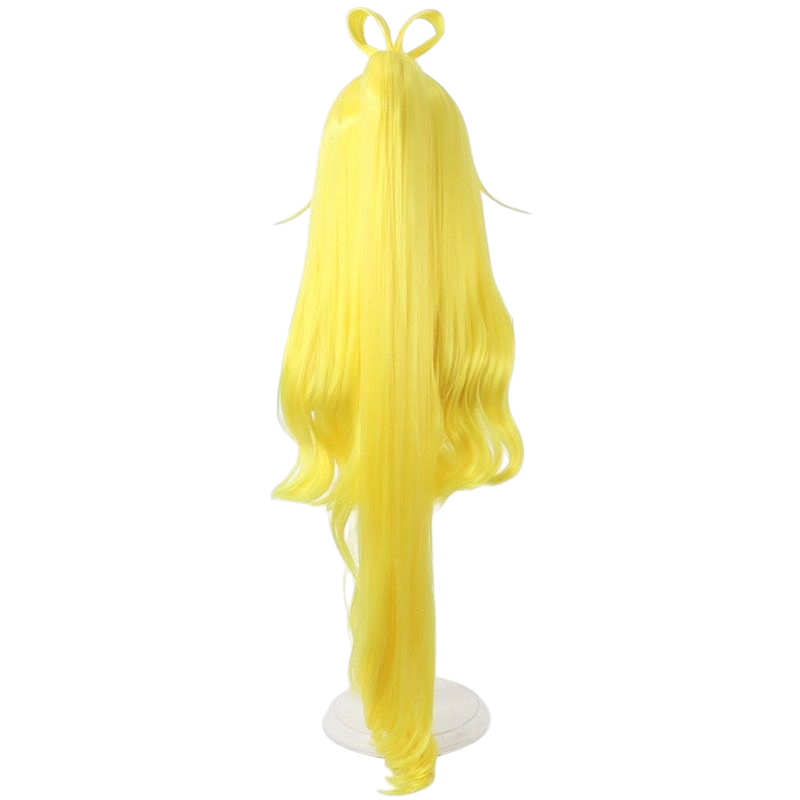 Light Goldenrod Cure Heart (Mana Aida) Cosplay Wig - DokiDoki! Precure  (Yellow Ponytail) (FEVERCOS)Pretty Cure