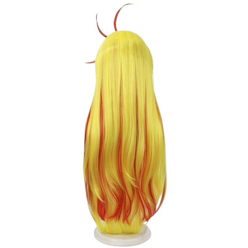 Dark Khaki Regina Cosplay Wig - DokiDoki! Precure (Blonde/red) (FEVERCOS)Pretty Cure